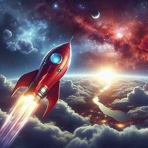 Volunteers all, 
on a rocket ship to Mars...
2015-2023